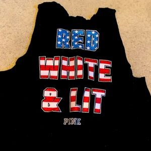 PINK brand tank